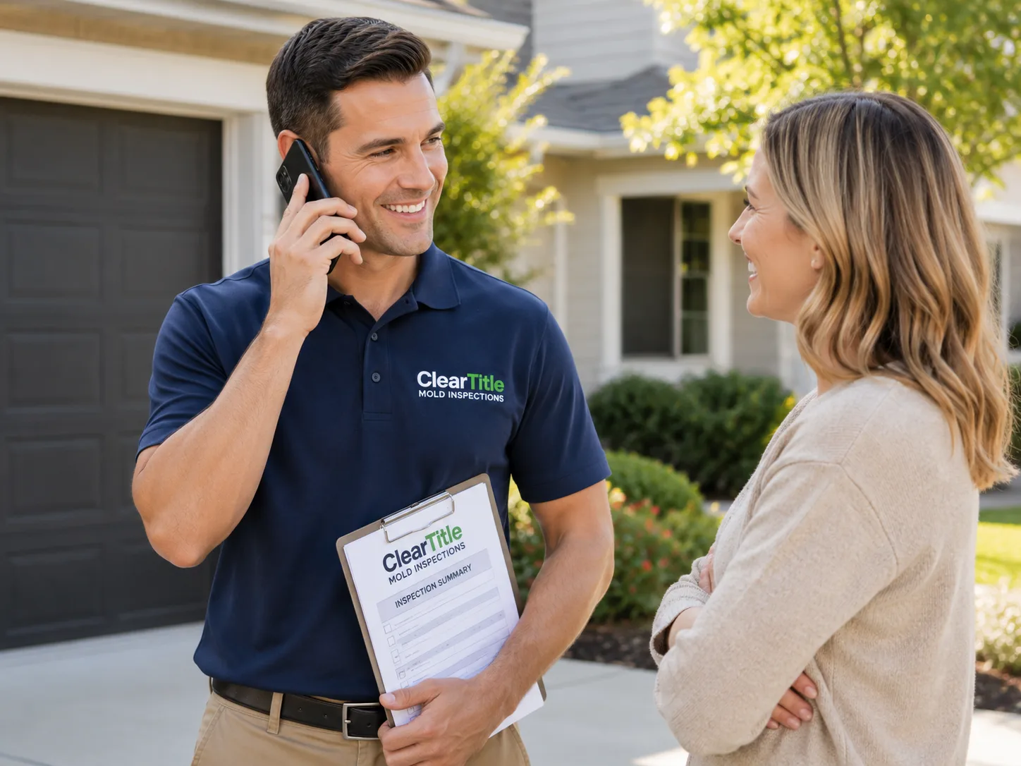 Mold Inspection For Home Sale Hazleton, IA FAQs